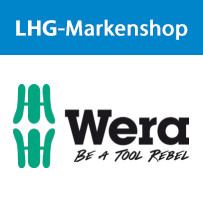 Link zum Wera Markenshop - Wera Be a tool rebel Handwerkzeuge